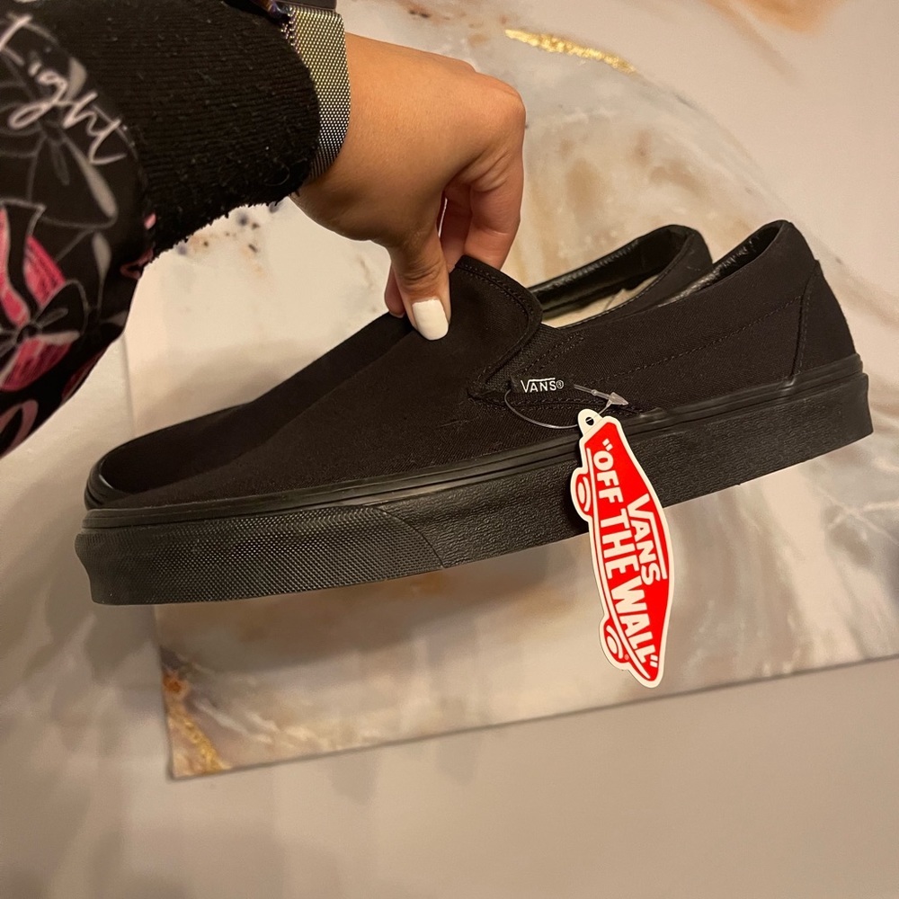 Vans slip ons for men